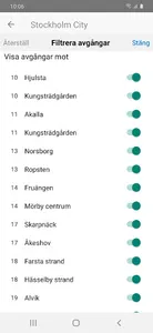 SL Realtid screenshot 1