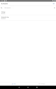 SL Realtid screenshot 13