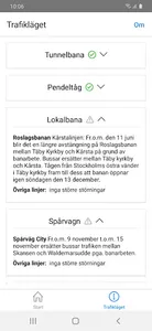SL Realtid screenshot 2