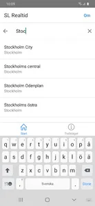 SL Realtid screenshot 4
