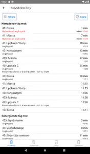 SL Realtid screenshot 6