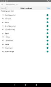 SL Realtid screenshot 7