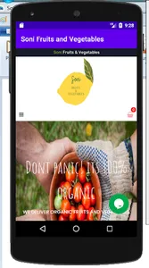 Soni Fruits and Vegetables screenshot 0
