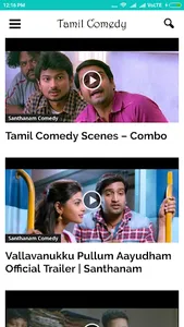 Tamil Movies Comedy screenshot 1