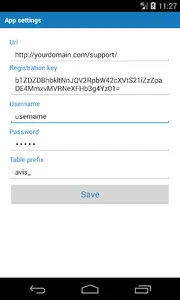 VHD Android Agent screenshot 0