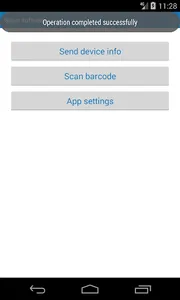 VHD Android Agent screenshot 2
