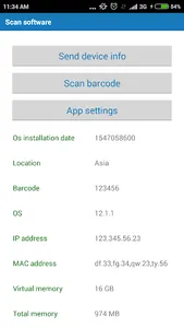 VHD Android Agent screenshot 4