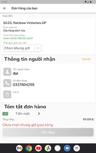 VHGP - Tiện Ích Cư Dân screenshot 8