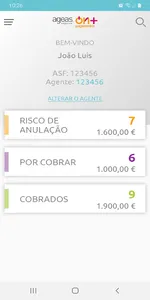 AgeasON+ Pagamentos screenshot 0