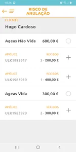 AgeasON+ Pagamentos screenshot 2