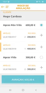 AgeasON+ Pagamentos screenshot 3