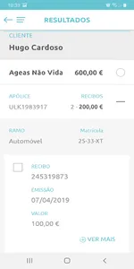 AgeasON+ Pagamentos screenshot 6