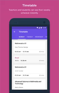 Viaberry Connect School screenshot 1