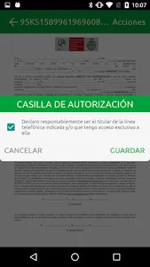 Consejo Andaluz GA screenshot 1