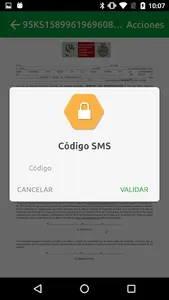 Consejo Andaluz GA screenshot 2