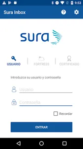 Sura Inbox screenshot 0