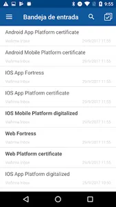 Sura Inbox screenshot 1