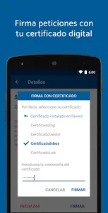 Viafirma Inbox screenshot 4