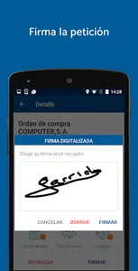 Viafirma Inbox screenshot 6