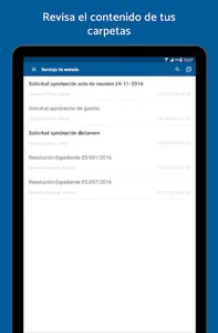 Viafirma Inbox screenshot 8