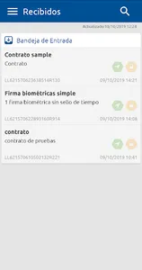 Viafirma Documents screenshot 0