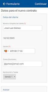 Viafirma Documents screenshot 1
