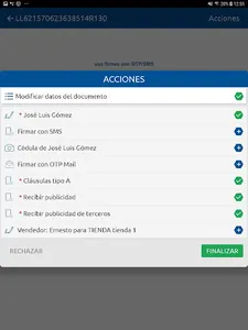Viafirma Documents screenshot 11