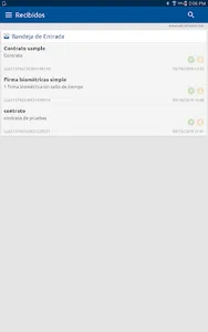 Viafirma Documents screenshot 12