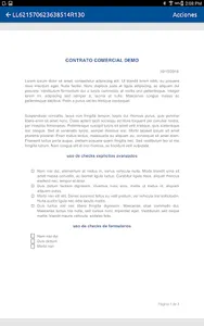 Viafirma Documents screenshot 14