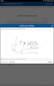 Viafirma Documents screenshot 15