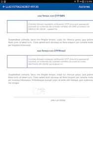 Viafirma Documents screenshot 16