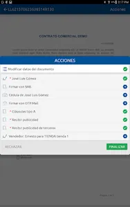 Viafirma Documents screenshot 17