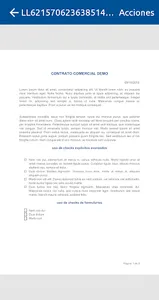 Viafirma Documents screenshot 2