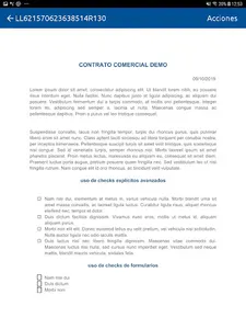 Viafirma Documents screenshot 8