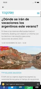 Viajando.Travel screenshot 2