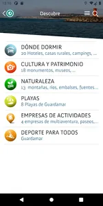 Turismo en Guardamar screenshot 2