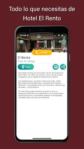 Hotel Restaurante El Rento screenshot 0