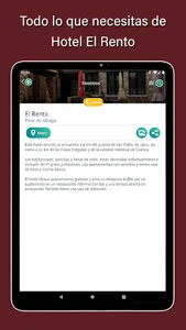 Hotel Restaurante El Rento screenshot 16