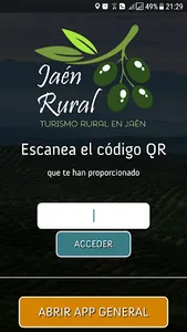 Jaén Rural screenshot 1
