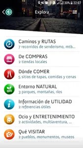Jaén Rural screenshot 2