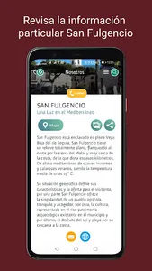 Descubre San Fulgencio screenshot 1