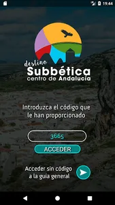 Destino Subbética screenshot 1
