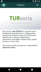 TURSoria - Turismo Soria screenshot 2