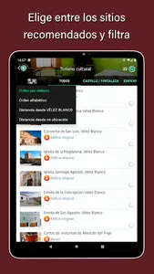 Descubre Vélez Blanco screenshot 10