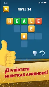 Magnate de Palabras: Crucigram screenshot 3