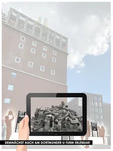 Benno Elkan AR screenshot 4