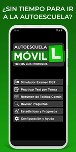 Autoescuela Móvil. Test DGT screenshot 0