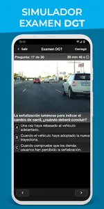 Autoescuela Móvil. Test DGT screenshot 1