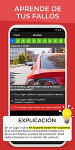 Autoescuela Móvil. Test DGT screenshot 2