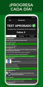 Autoescuela Móvil. Test DGT screenshot 5